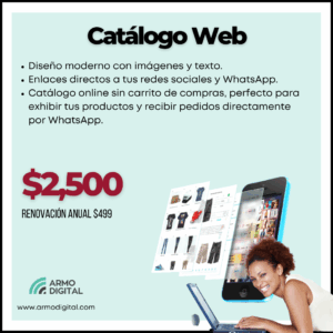 Catálogo Web