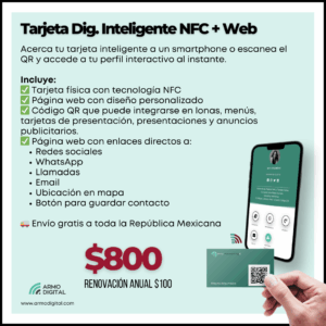 Tarjeta Inteligente NFC + Web