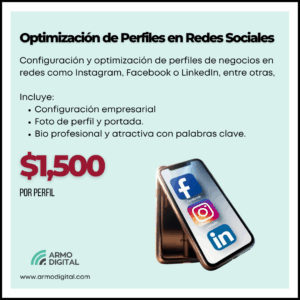 Optimización de Perfiles en Redes Sociales