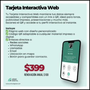 Tarjeta Interactiva Web