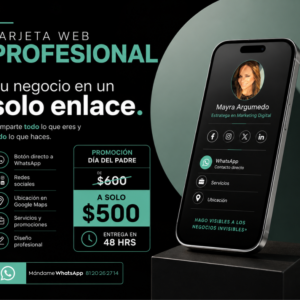 Tarjeta WEB