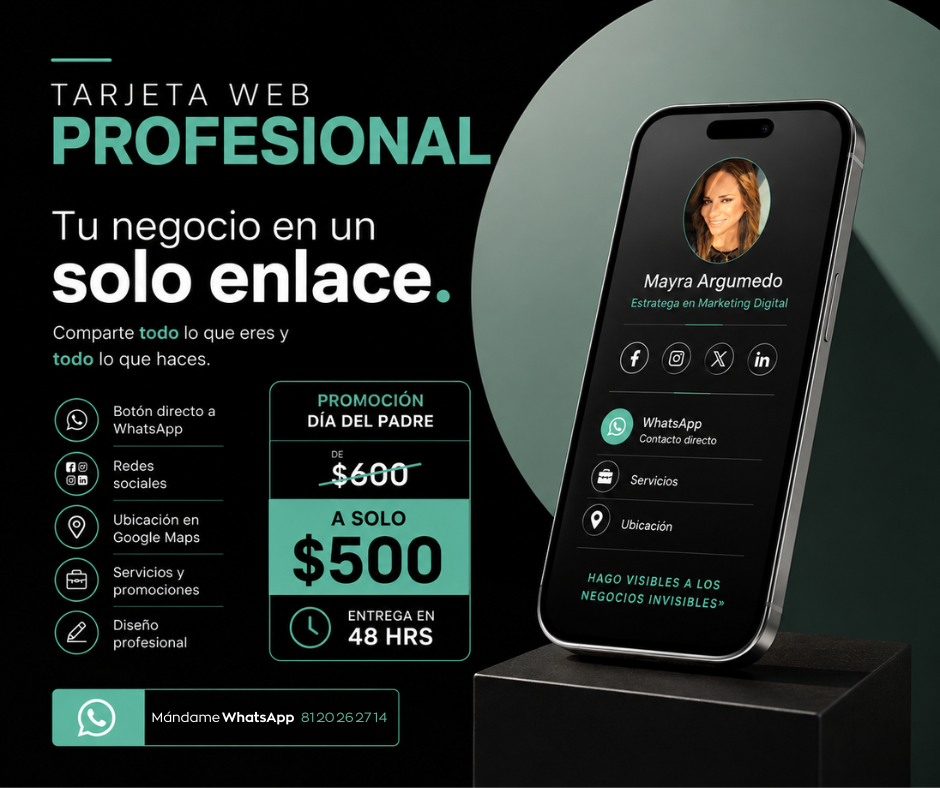 Tarjeta WEB